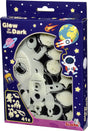 Simba - glow in the dark space set - versiering - licht op in het donker
