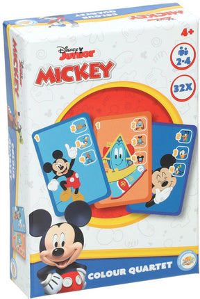 Disney mickey mouse kwartet - 32 kaarten
