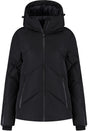 Kjelvik juno dames outdoorjas - zwart