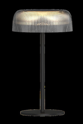 Luxform - hybrid, 1x yukon table lamp, 200lm, gunmetal grey, 1xpdq