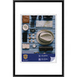 Henzo fotolijst napoli frame 20x30cm foto 13x18cm zwart kunststof