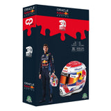 Overige merken 3d puzzel formule 1 helm max verstappen 55 stukjes
