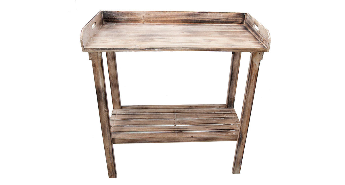 Houten planttafel 80x40cm naturel-wash