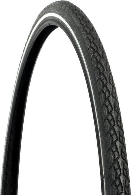 Dresco 2.0 dresco buitenband metro elite - bandenmaat 28x1 5 8x 1 3 8 – etrto maat 37-622 - veilige reflectie - optimale grip bij alle weersomstandigheden - lage rolweerstand – hoge lekbestendigheid - optimale grip