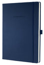 Sigel notitieboek a4 conceptum pure donkerblauw hardcover 194 pagina's 80 grams lijn