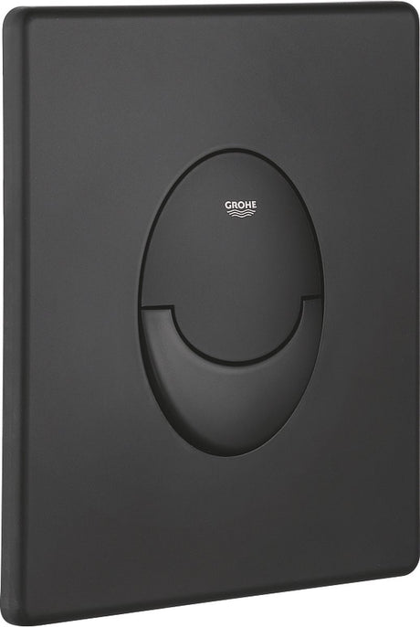 Grohe quickfix start bedieningspaneel - ecojoy - mat zwart - 38964kf0
