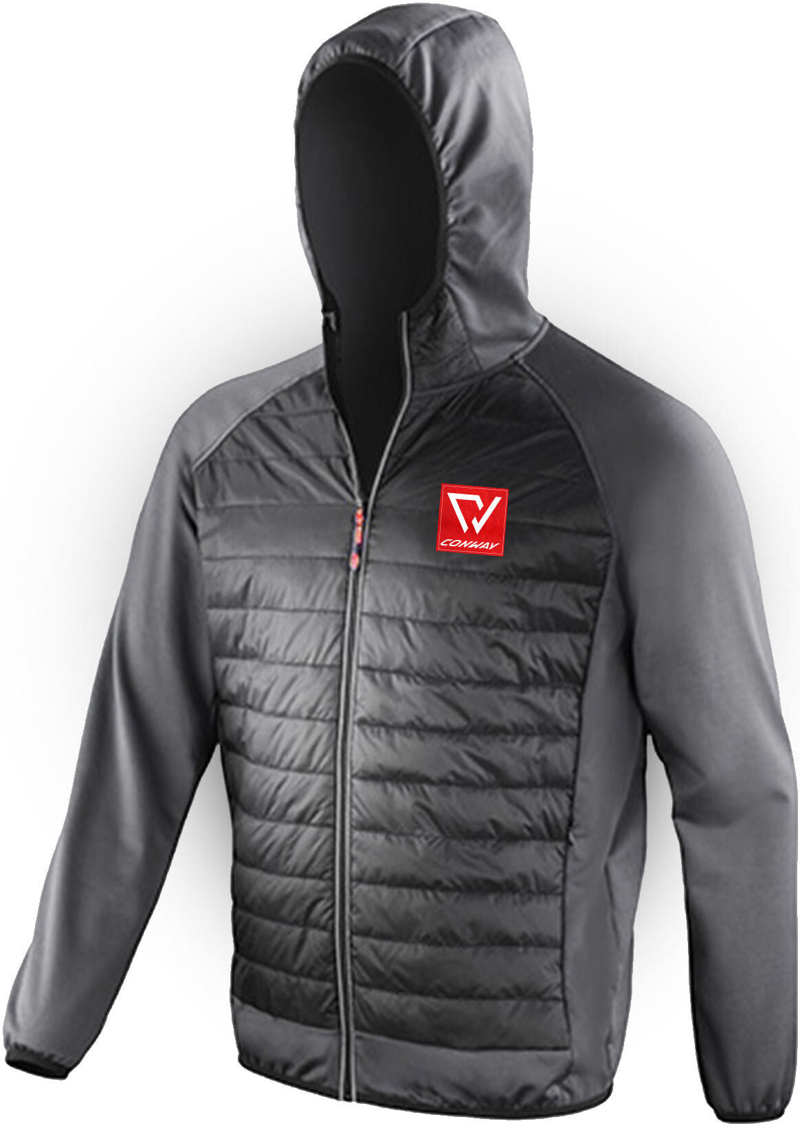 Conway heren hybrid jas hybrid jacket size 3xl bl. charcoal