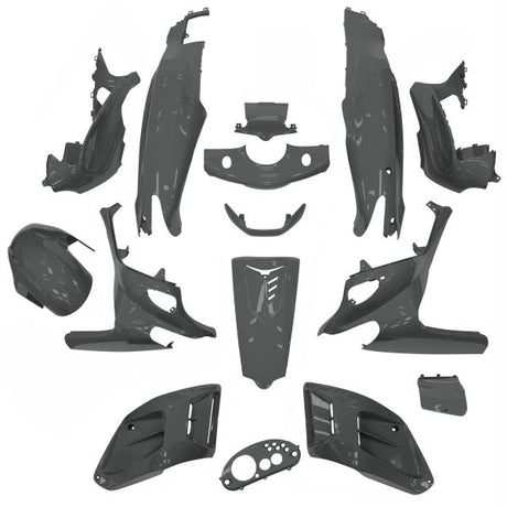 Edge plaatset 15-delig voor gilera runner tot bouwjaar 08-2005 - nardo grey