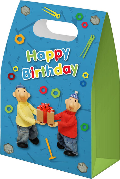 Folat party products uitdeelzakjes buurman buurman - 6 stuks