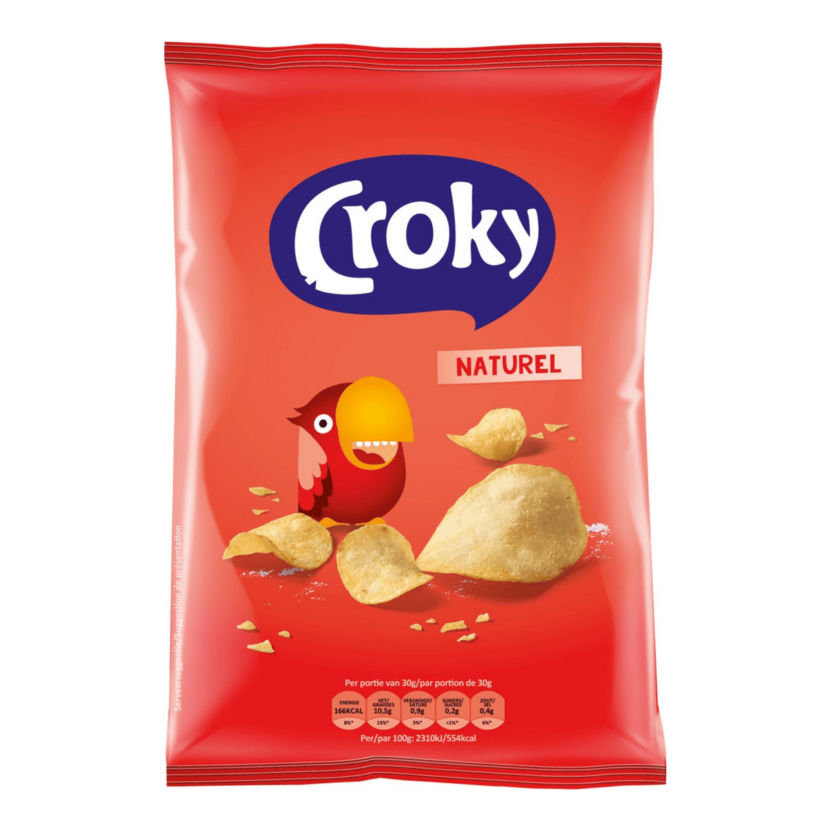 Croky naturel (12x 100gr)