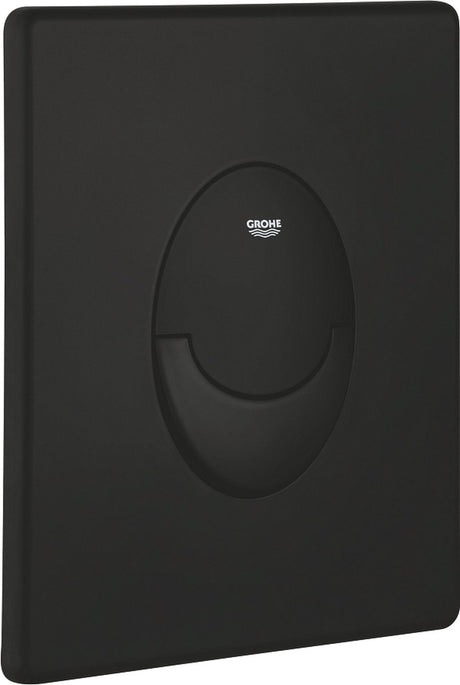 Grohe start bedieningsplaat - matte black
