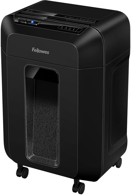 Fellowes automax 80m papiervernietiger – autofeed handmatig – 80 vel – mini cut p-4 – shredder voor thuis kantoor
