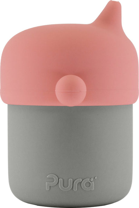 Pura my-my™ - silicone - tuitbeker - 150 ml - rose-grijs