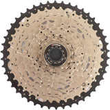 Edge cassette 10 speed cs-m6010 11-46t -zilver zwart
