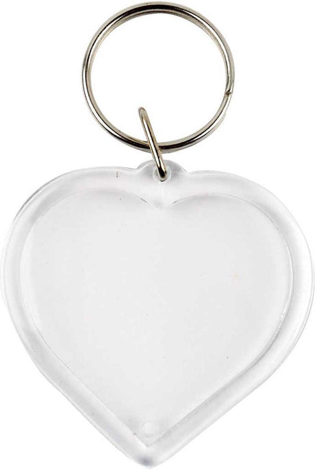 Creativ company sleutelhanger, afm 40x40 mm, 25 stuks