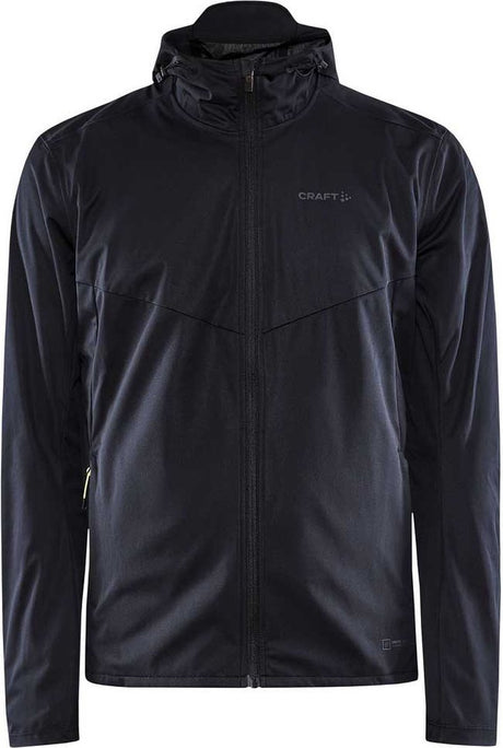 Craft adv essence hydro jacket m heren sportvest - zwart 2xl