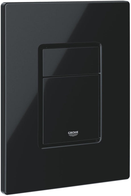 Grohe even bedieningsplaat - glossy zwart