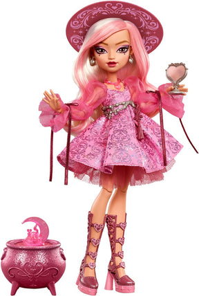 Monster high moonspell magic van - carina song modepop - love witch met accessoires
