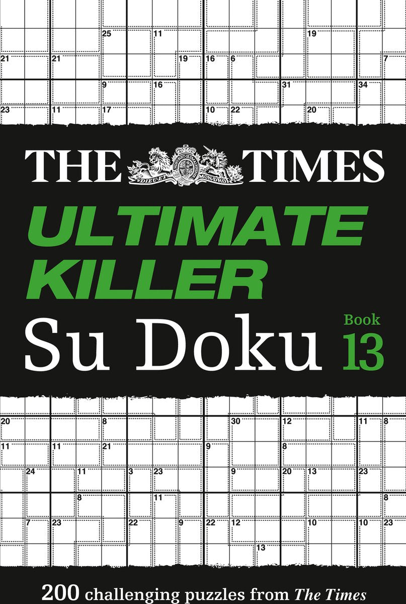 The times ultimate killer su doku: book 13