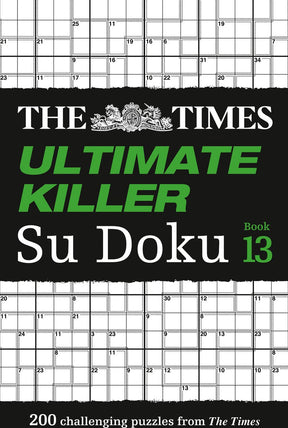 The times ultimate killer su doku: book 13