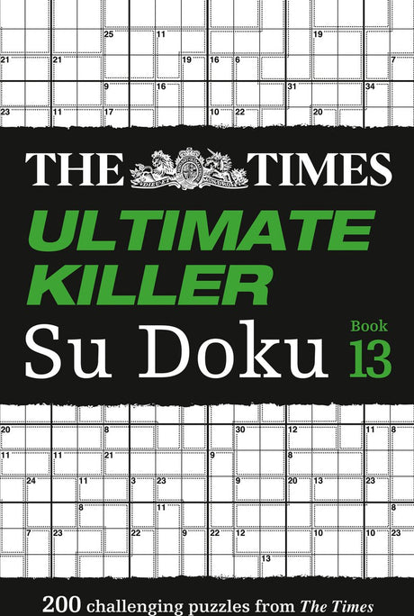 The times ultimate killer su doku: book 13