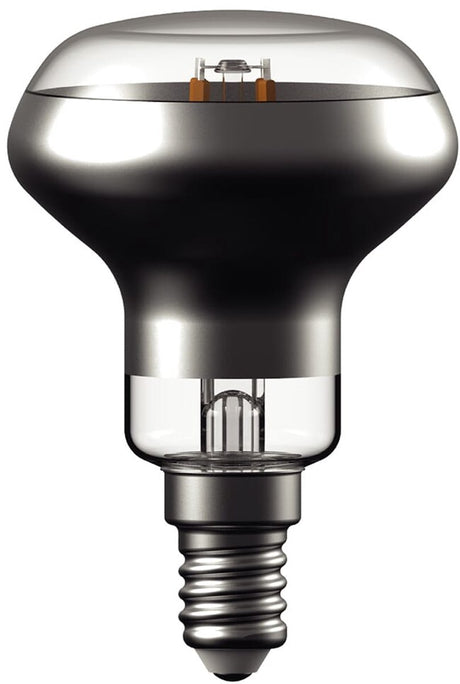 Avide e14 led filament lamp 4w - 400lm - 4000k - neutraal wit - led spot r50 - vervangt 35w gloeilamp