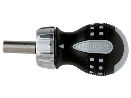 Bahco stubby ratelschroevendraaier - 1 4 - 95mm
