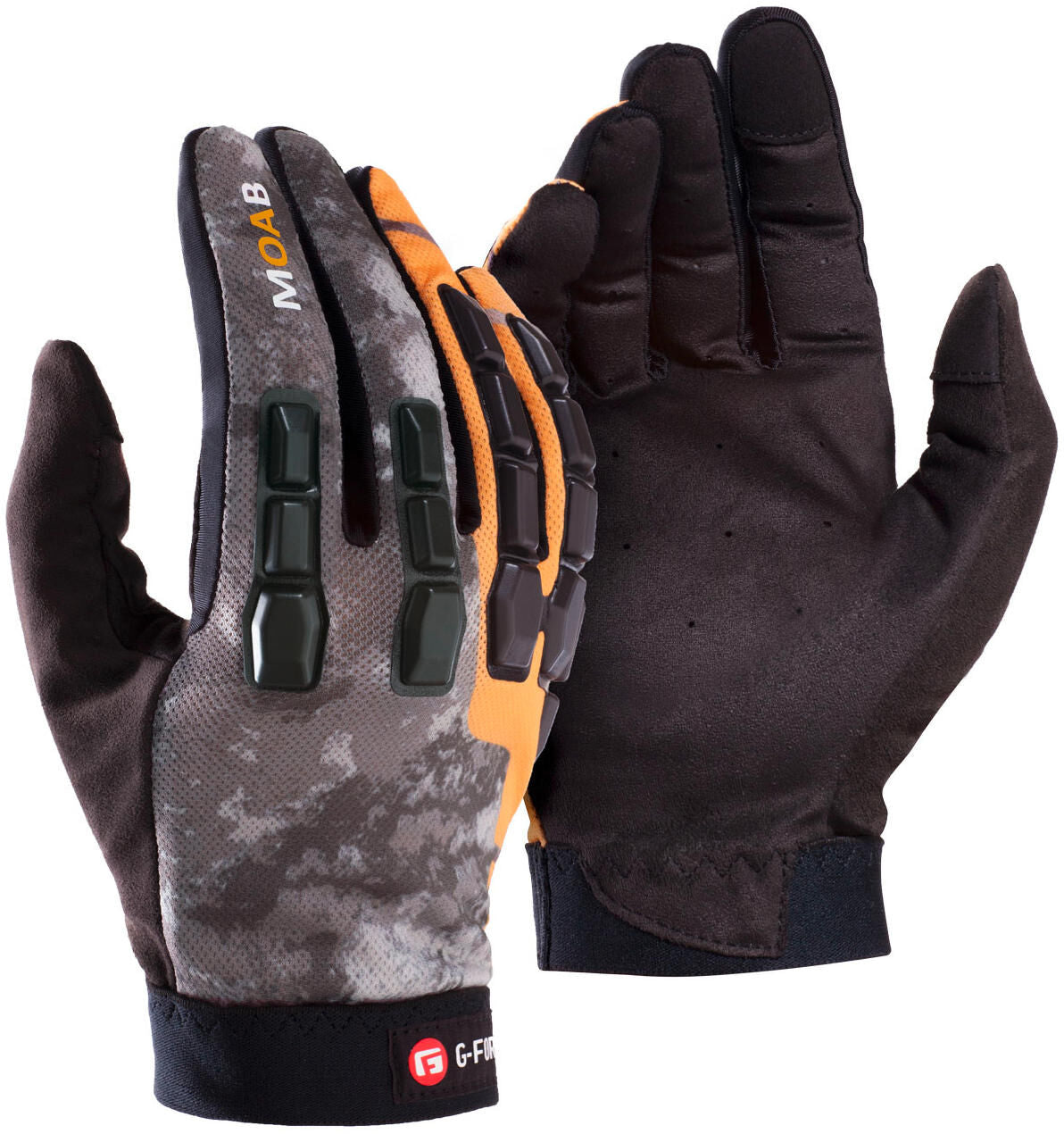 G-form handschoenen moab trail glove moab trail xl black orange
