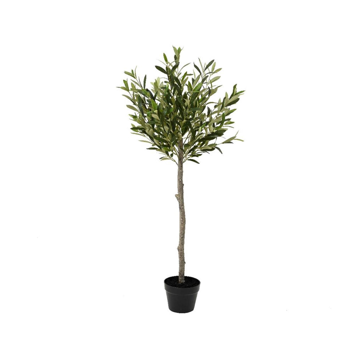 Decoris kunstplant olijfboom 120cm