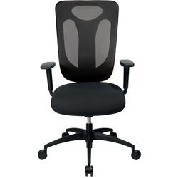 Operator stoel topstar soft pro 110 zwart mesh
