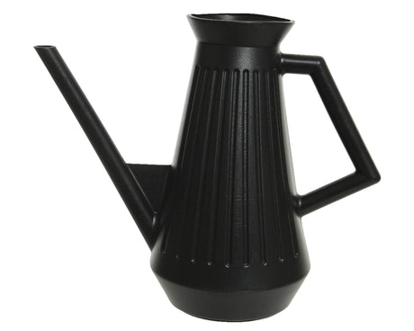 Decoris gieter 1,8 liter kunststof zwart
