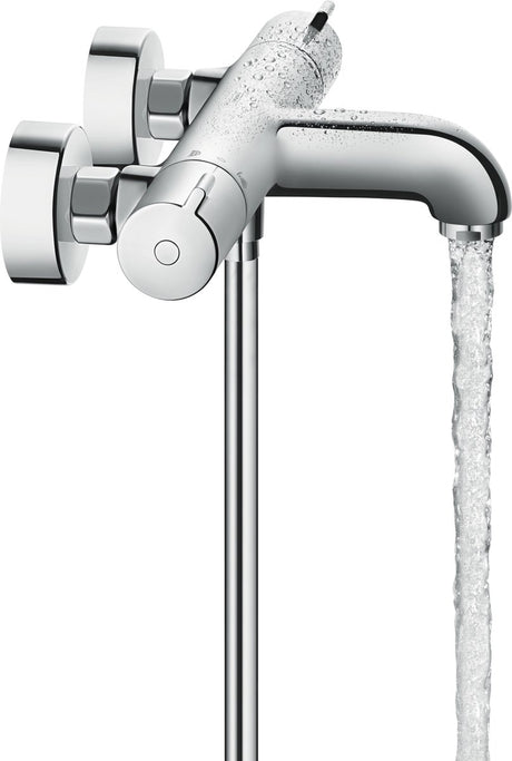 Hansgrohe ecostat 1001 cl opbouw badthermostaat chroom chroom