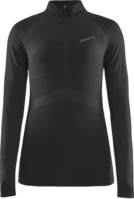 Craft active intensity zip thermoshirt dames - maat xl