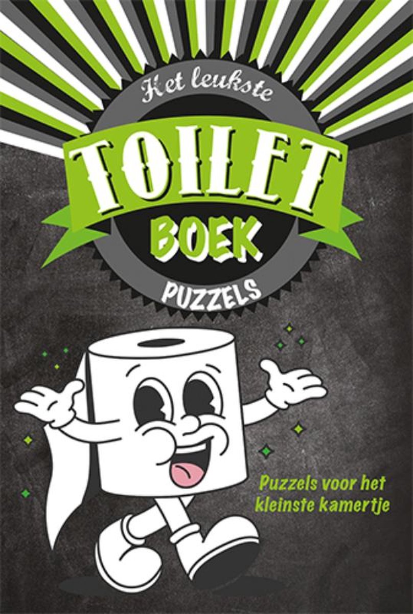 Het leukste toiletboek puzzels