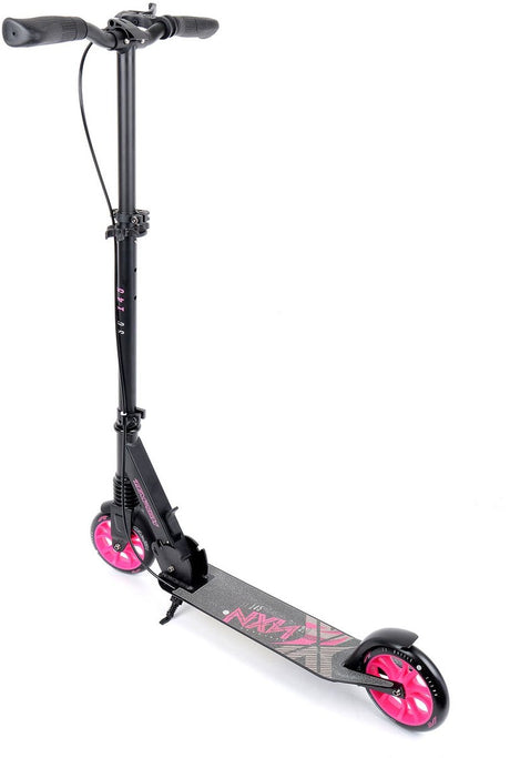 Tempish nixin 145 ii kinder – step voor kinderen – 145 mm grote wielen – lichtgewicht aluminium – step – roze