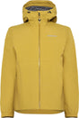 Didriksons dario usx jkt 2 unisex outdoorjas - yellow pollen