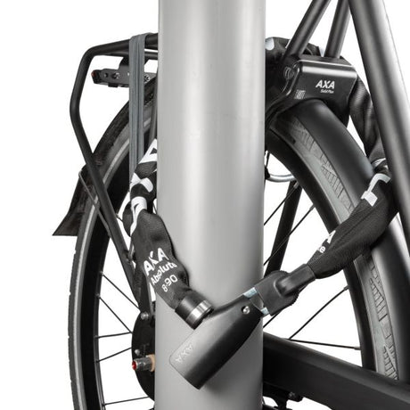 Axa kettingslot absolute 8-90cm zwart
