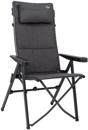 Crespo vouwstoel - ap 740 - tex-comfort - grijs