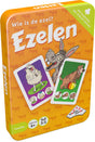 Identity games ezelen - kaartspel - met uitleg op elke kaart - in blikken verpakking - supersnel reactiespel voor jong en oud 7