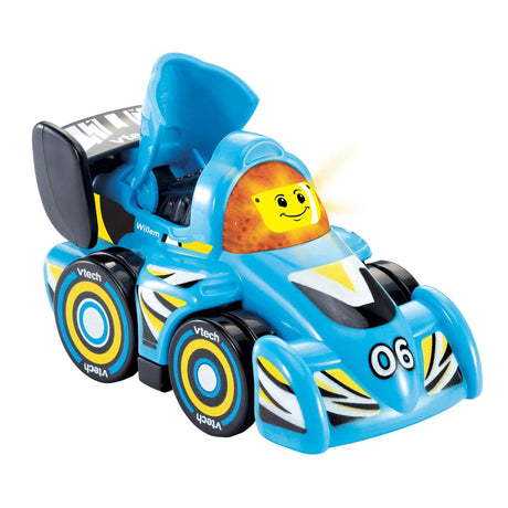 Vtech toet toet auto- willem winnaar (lichtblauw )