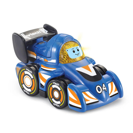 Vtech toet toet auto- pim pitstop (donkerblauw)