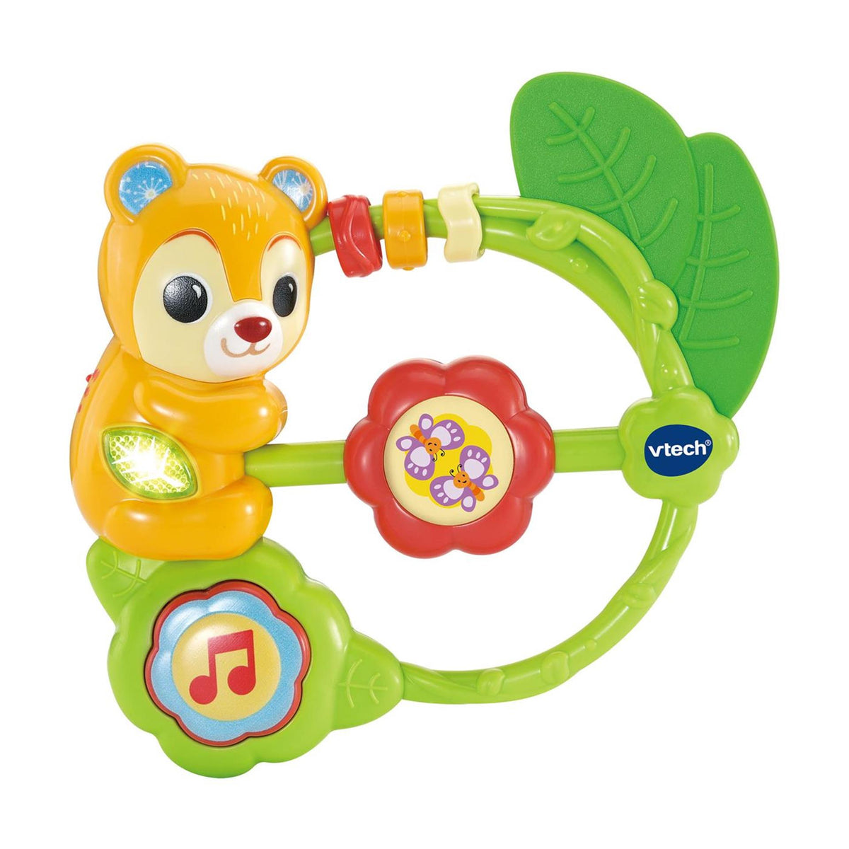 Vtech vrolijke beer rammelaar