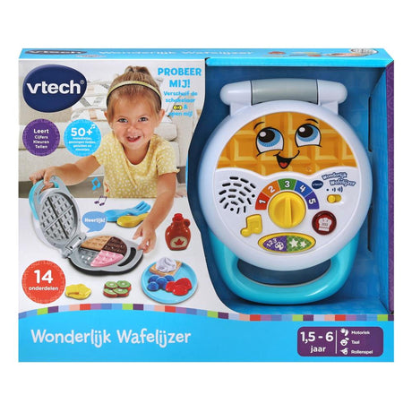 Vtech wonderlijk wafelijzer