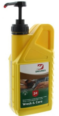 Dr. Wash Care Hand Cleaner Handseife 1 Liter mit Pumpe