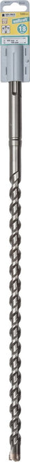 Wolfcraft - betonboor 18mm - sds max - 540mm lang - hardmetaal voor beton boren - 5343000
