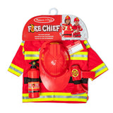 Melissa doug fire chief role play costume set