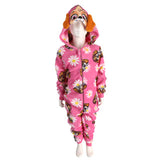 No brand onesie paw patrol roze maat 98-104