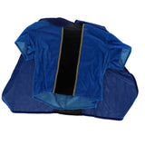 Pietenpak blauw cape 110-116 cm | 2 stuks