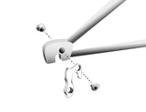 Union Maeilleurpad GH-137 mit Schraubenset M8x0.75