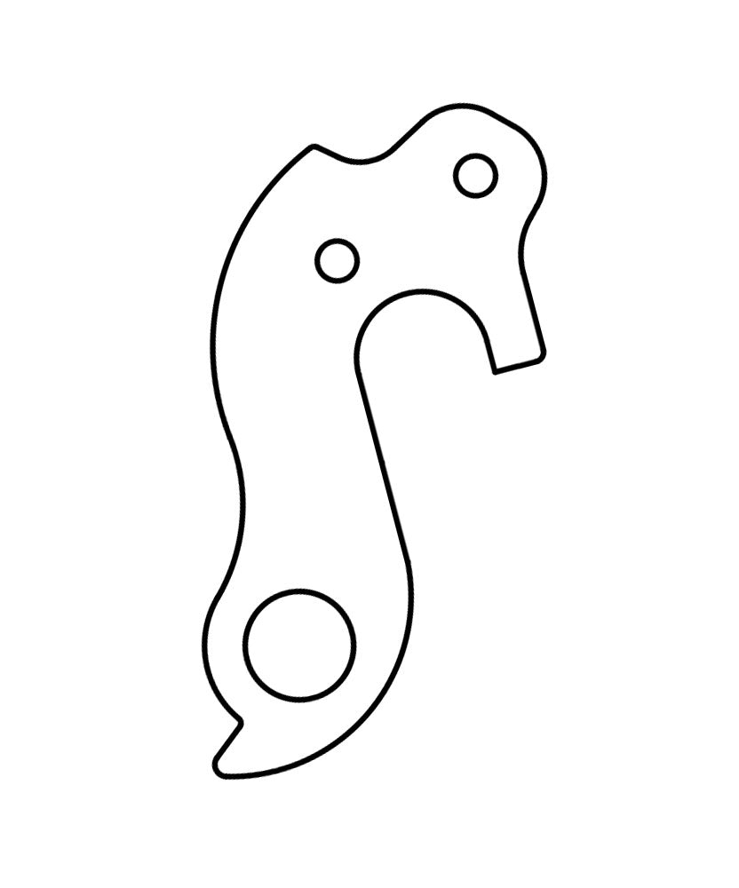 Union Derailleurpad GH-164 kocka